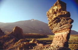 Ausflug zu den Los Roques in der Caldera des Teide auf Teneriffa
